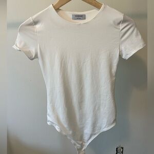 White T-Shirt Bodysuit